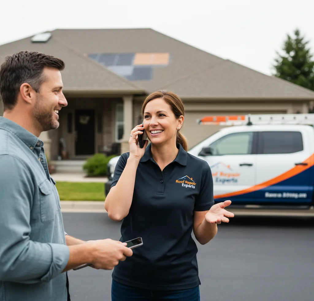 Genera Roof Repair customer support in Lafayette